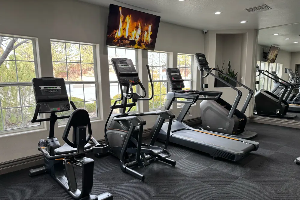 Fitness center