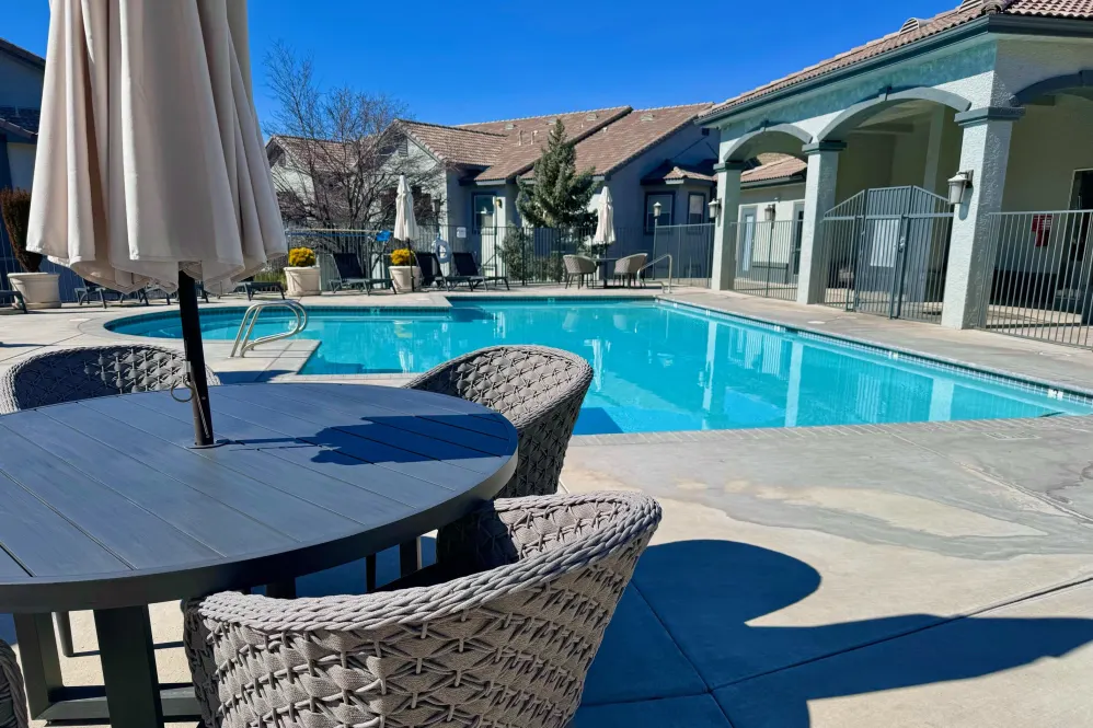 Pool area