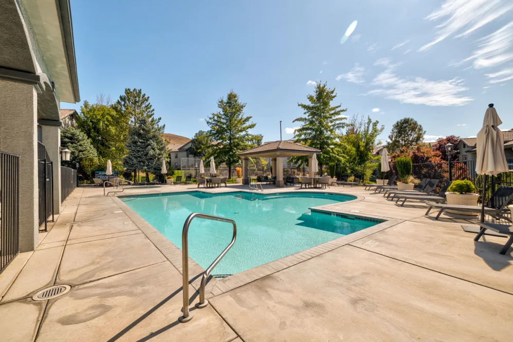 Pool area