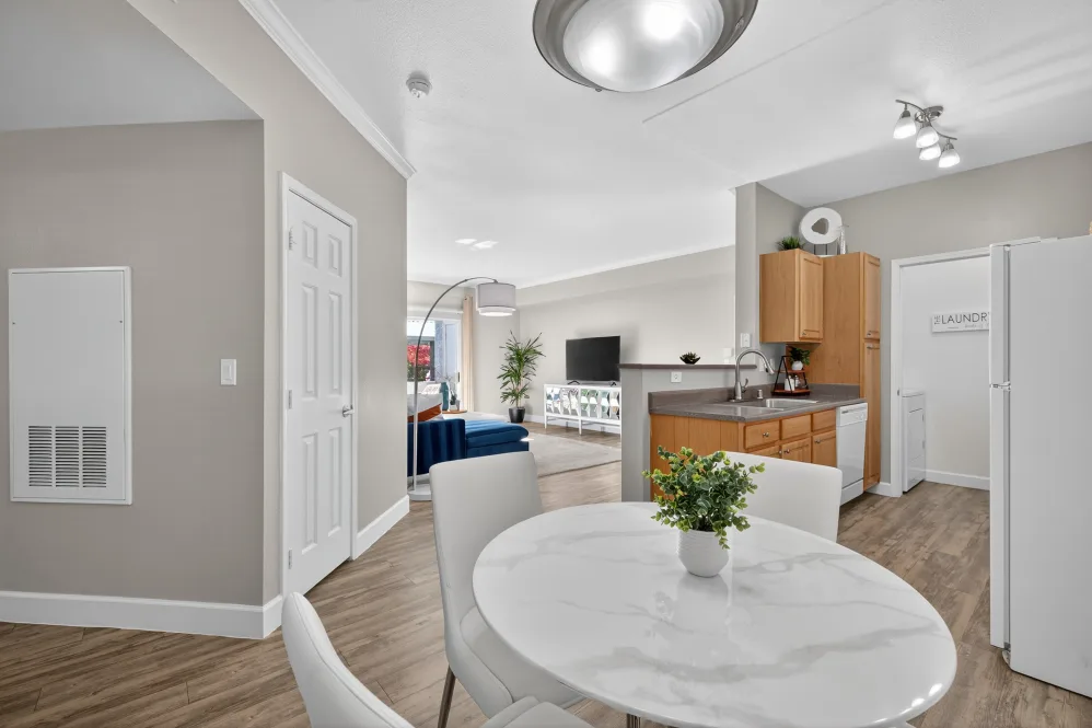 Dinning room area