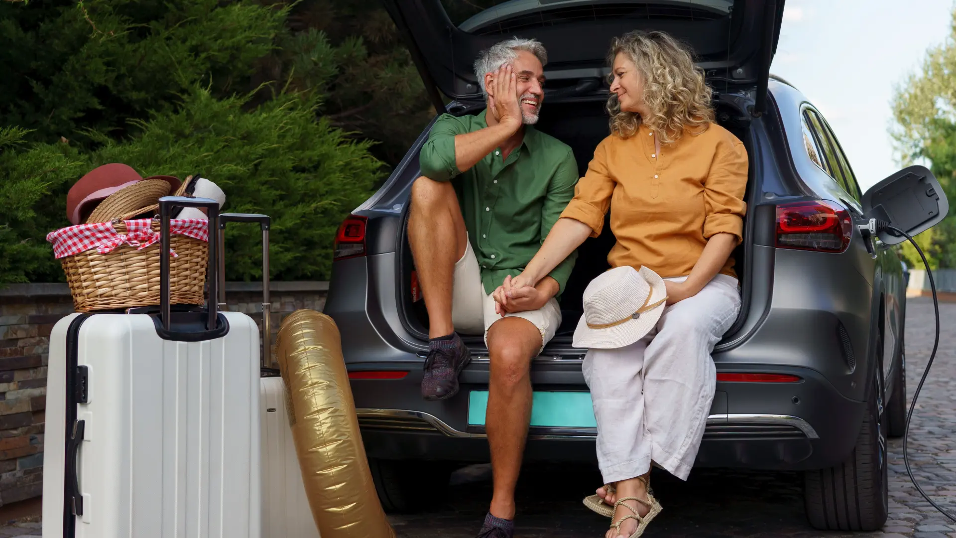 Taking your electric car abroad—without making charging the main event