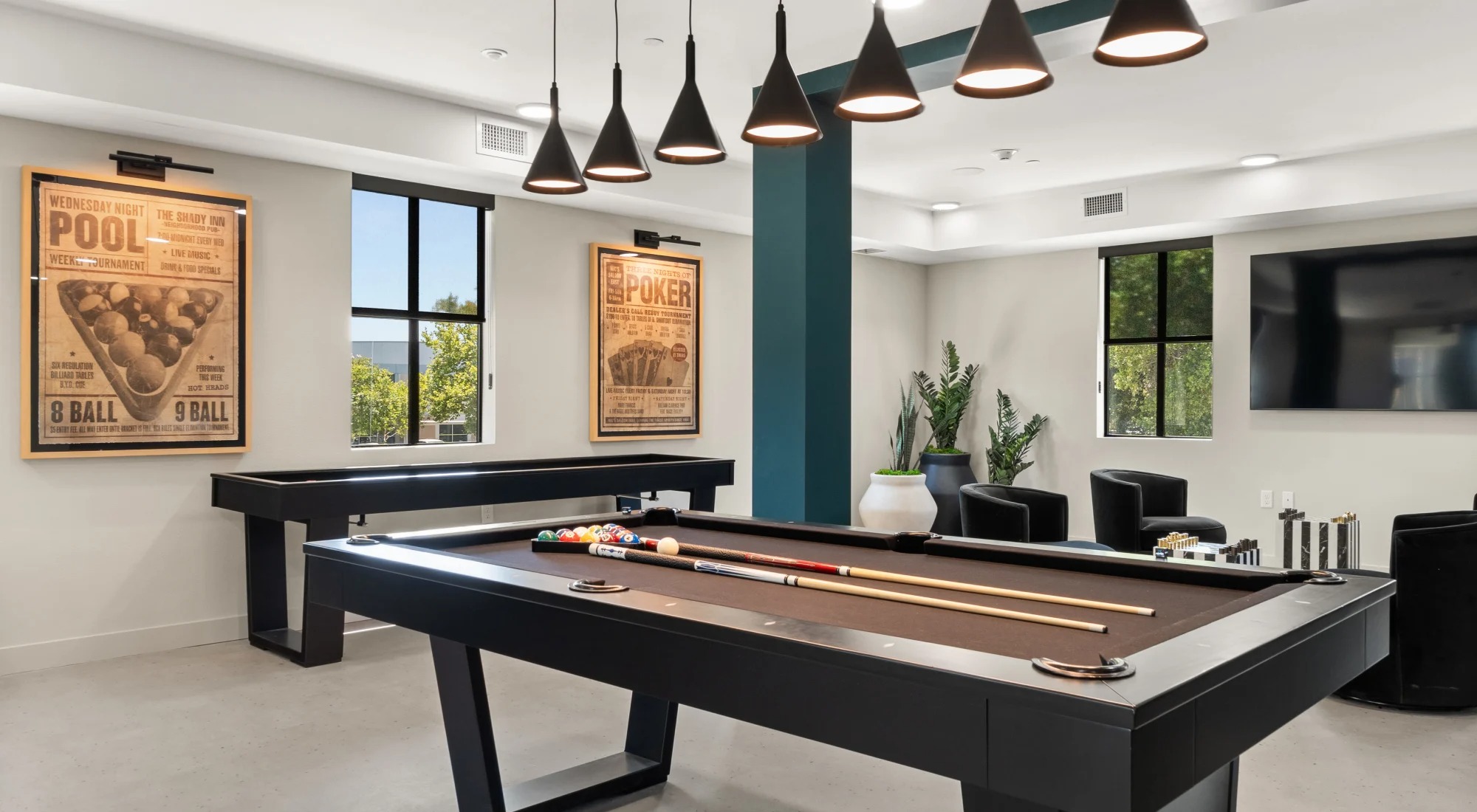 Pool table