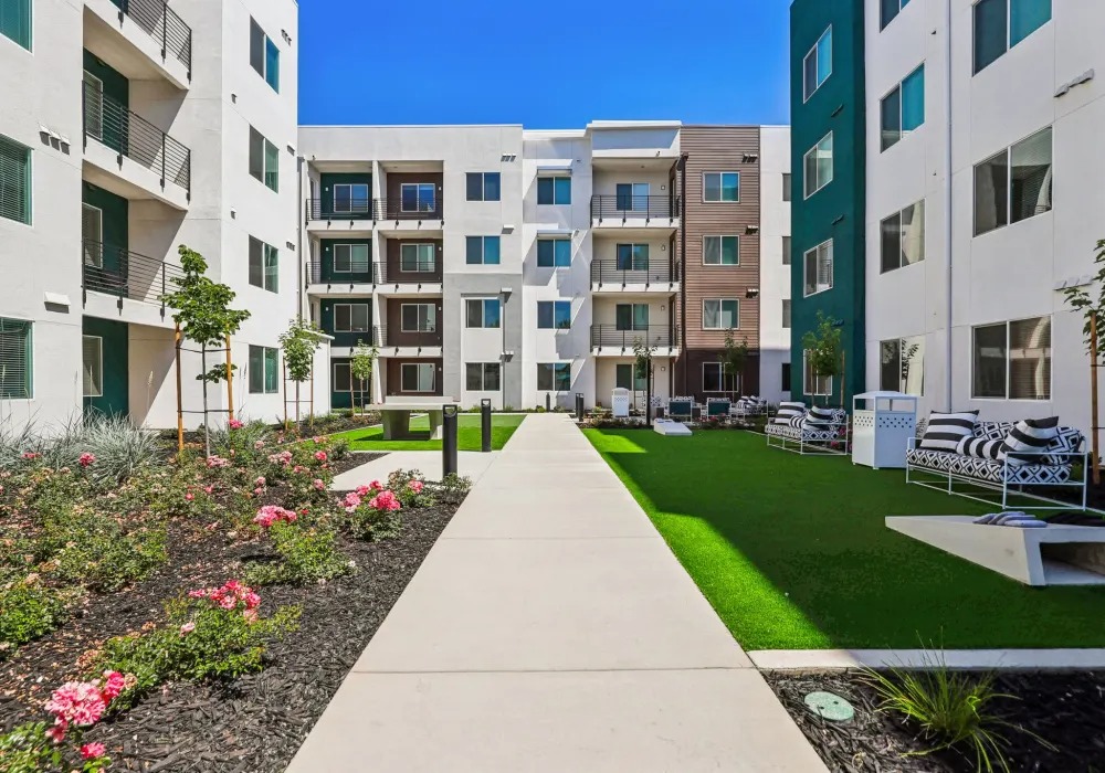 Courtyard