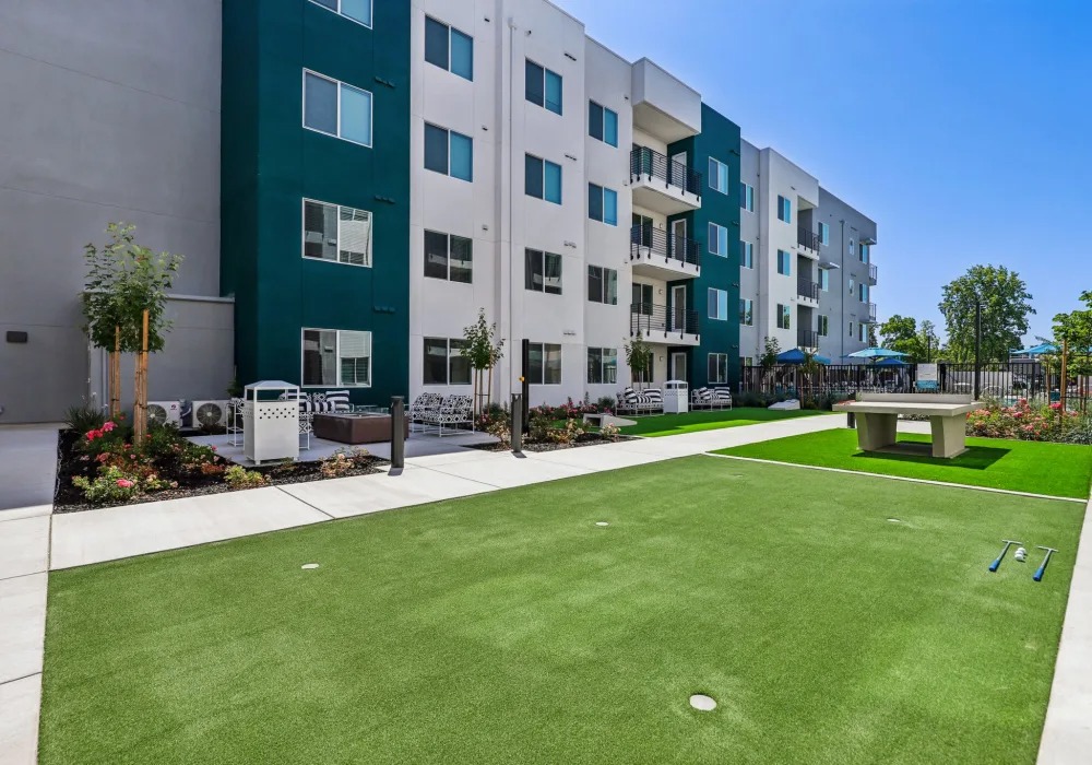 Courtyard