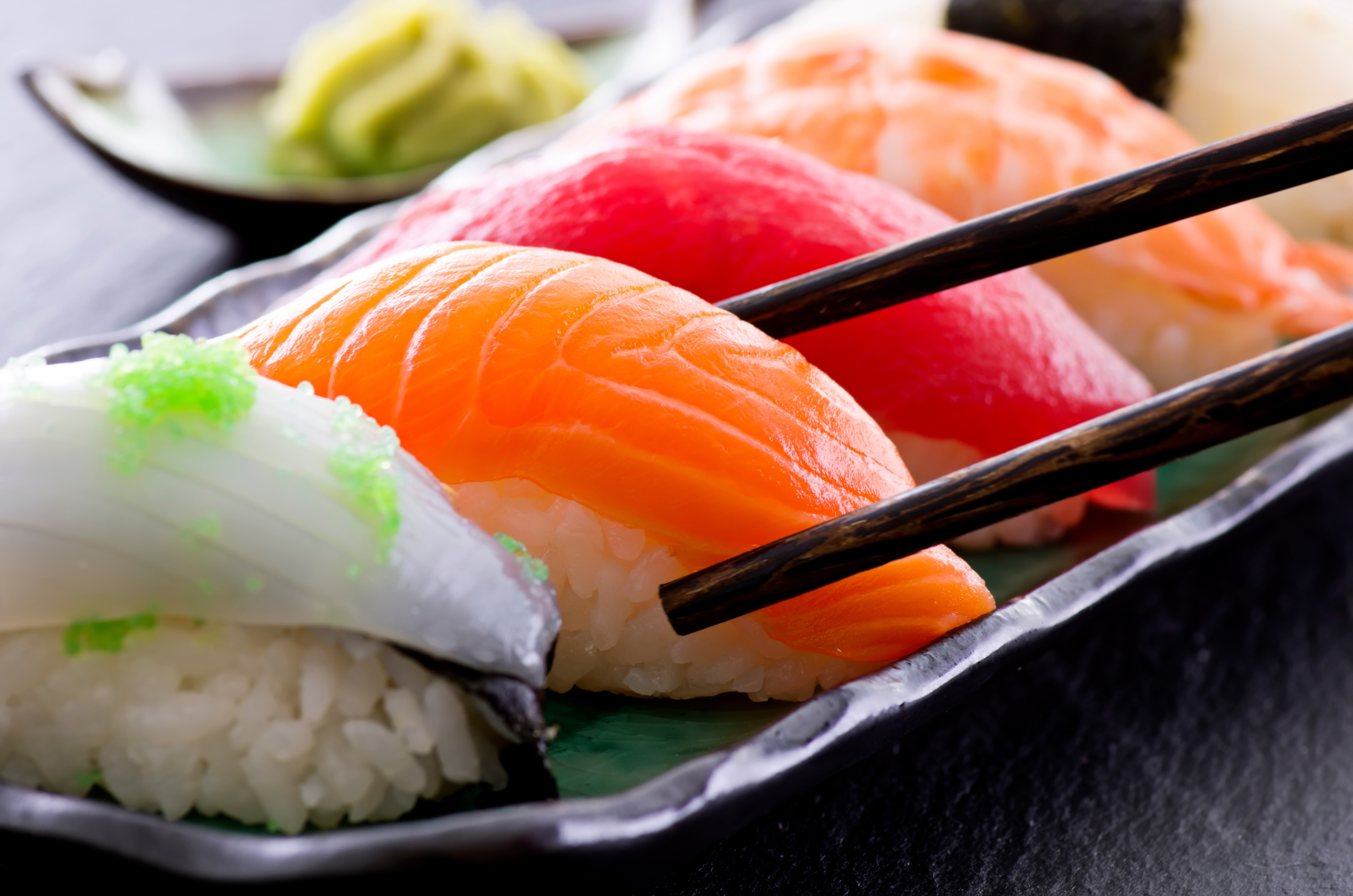 Sushi stock image