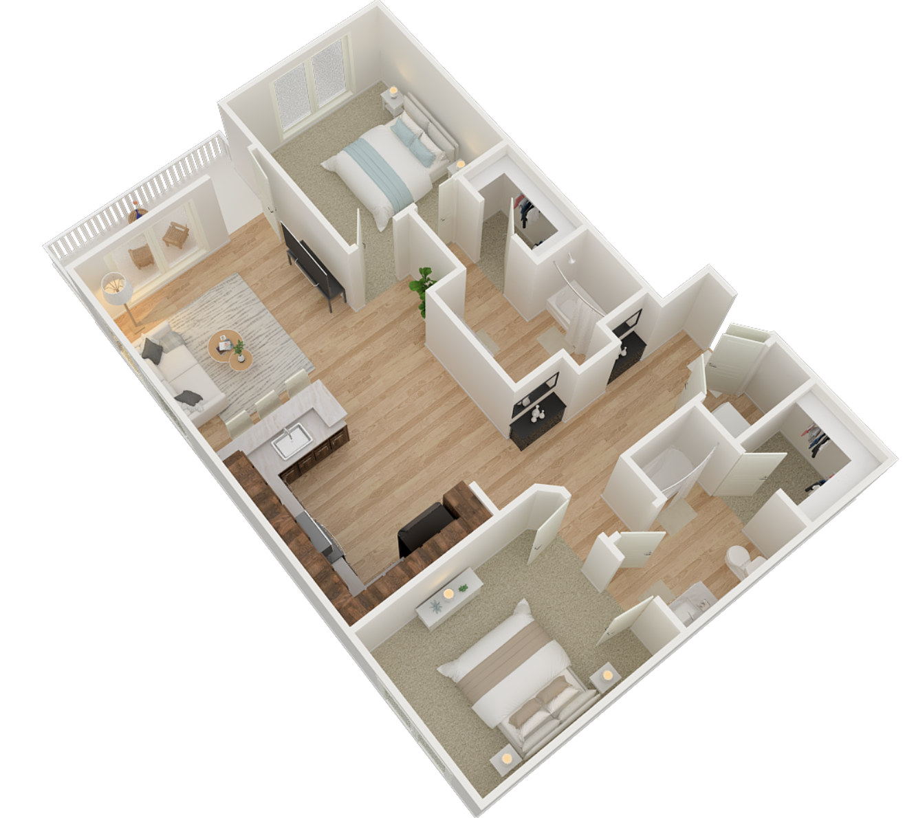2BD, 2BTH B