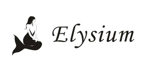 Elysium Tile logo with mermaid
