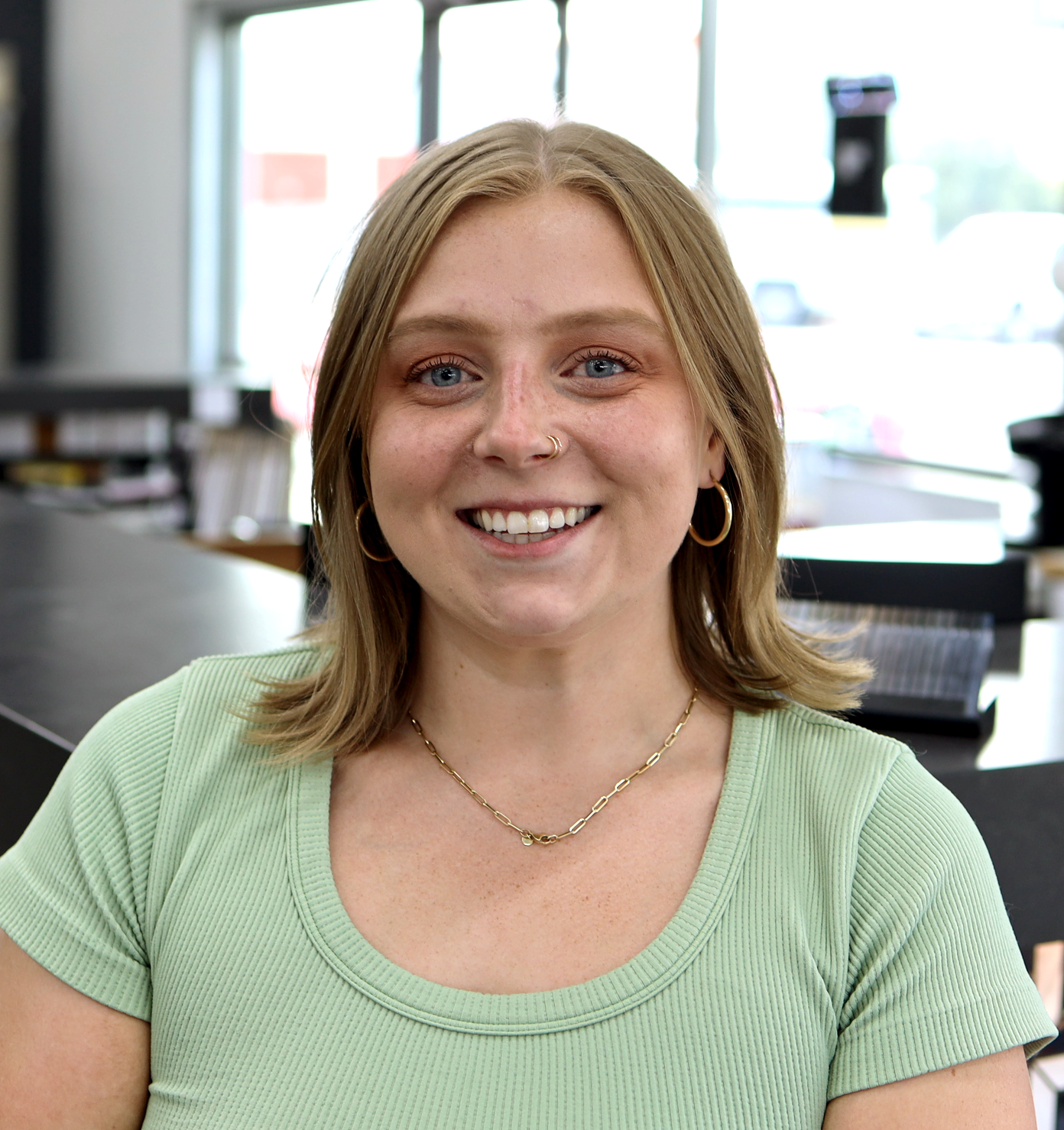 Headshot of Tori Schaffer, Northwest Tile Supply