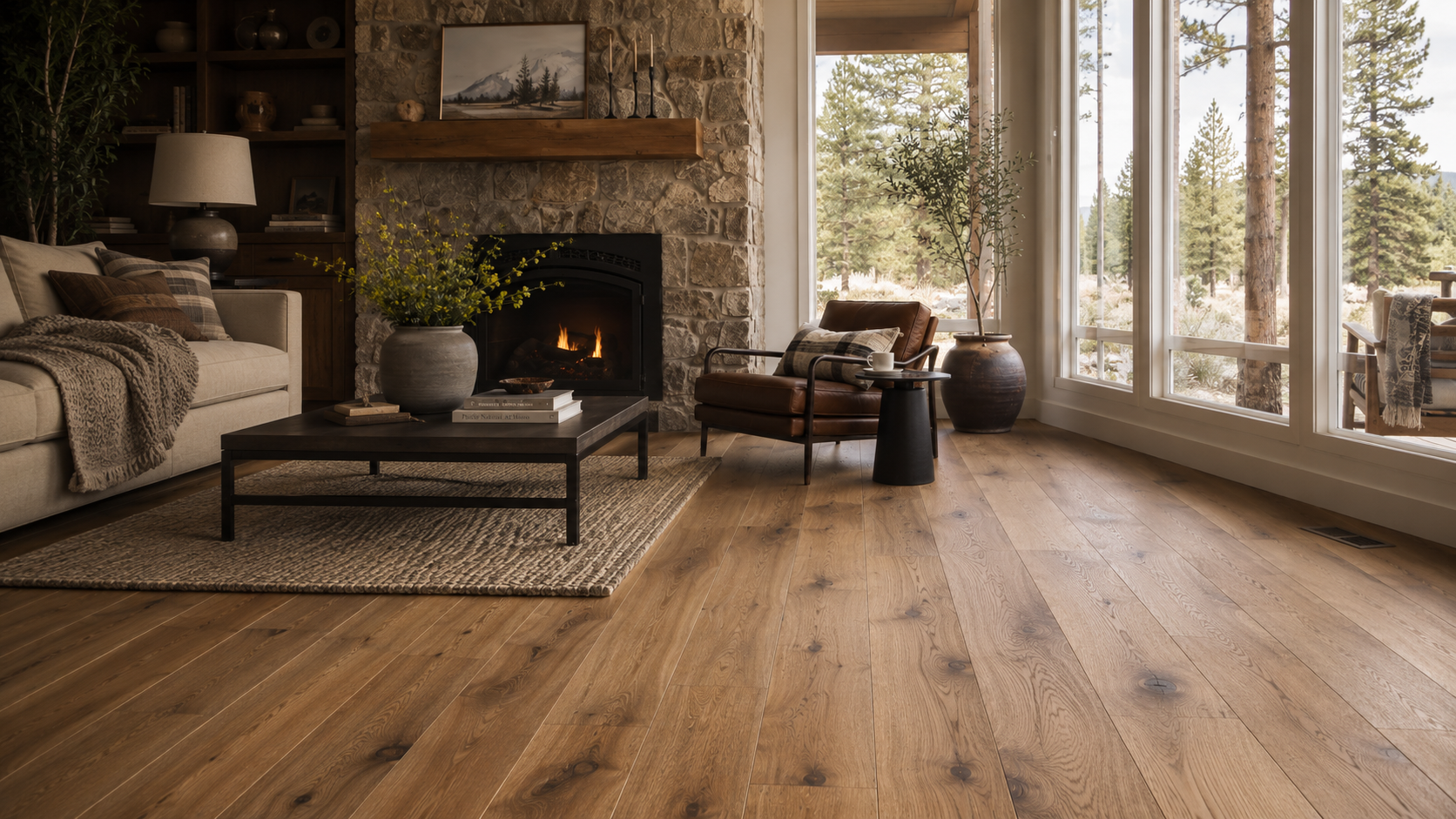 Hardwood Flooring