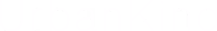 Logo text reading UrbanKind in stylized black font on white background.