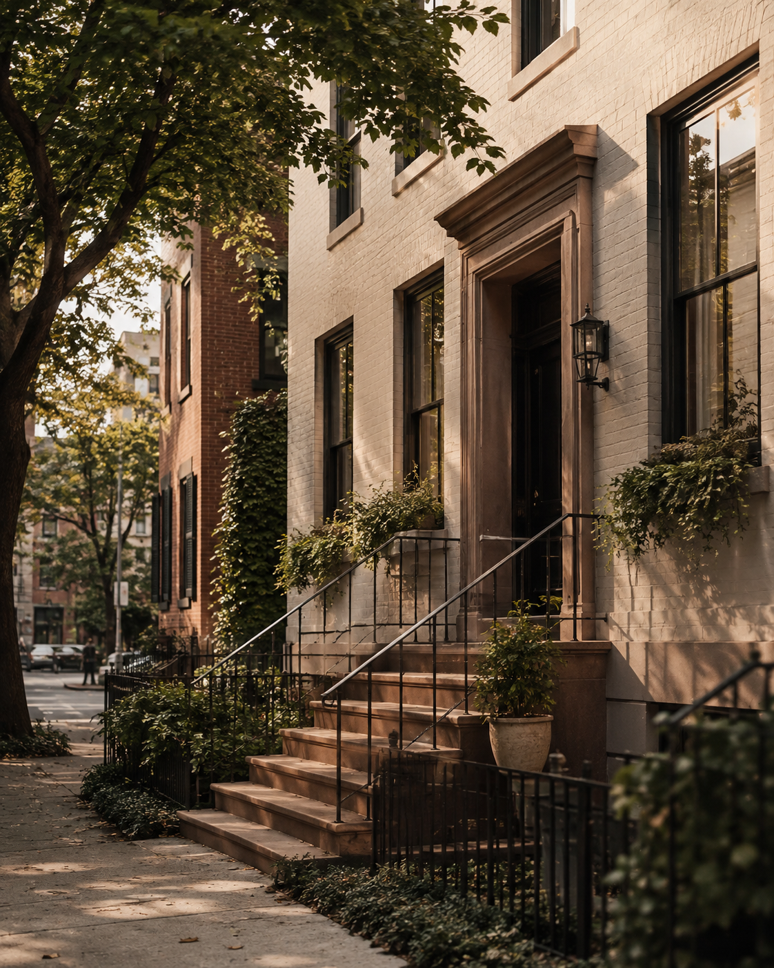 Urban residential property illustrating early planning and zoning due diligence before investing in a project.