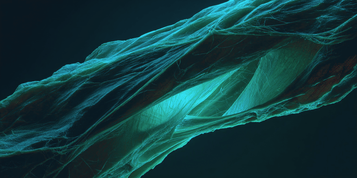 Close-up of fascial tissue