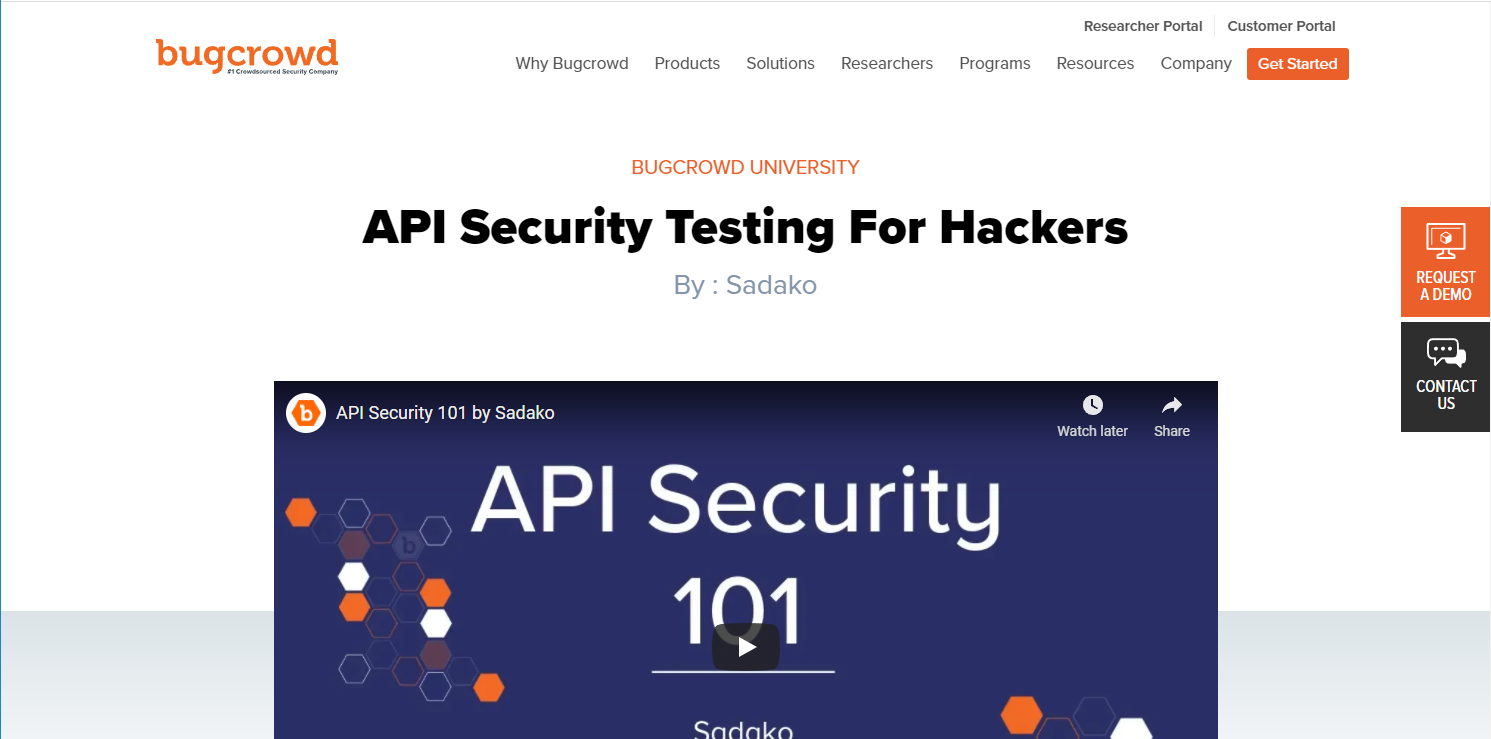 Bugcrowd cyber security platform
