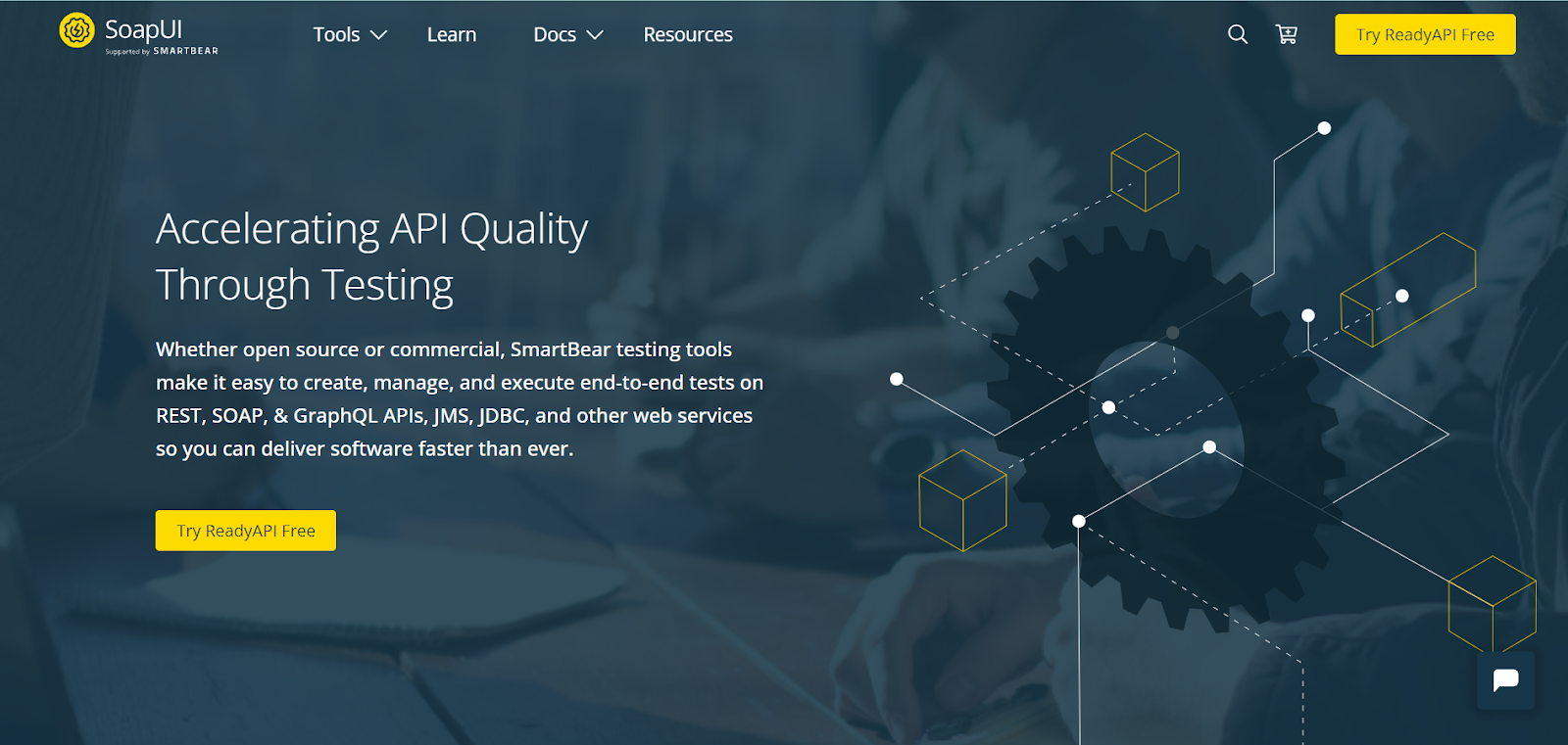 SoapUI API testing tool