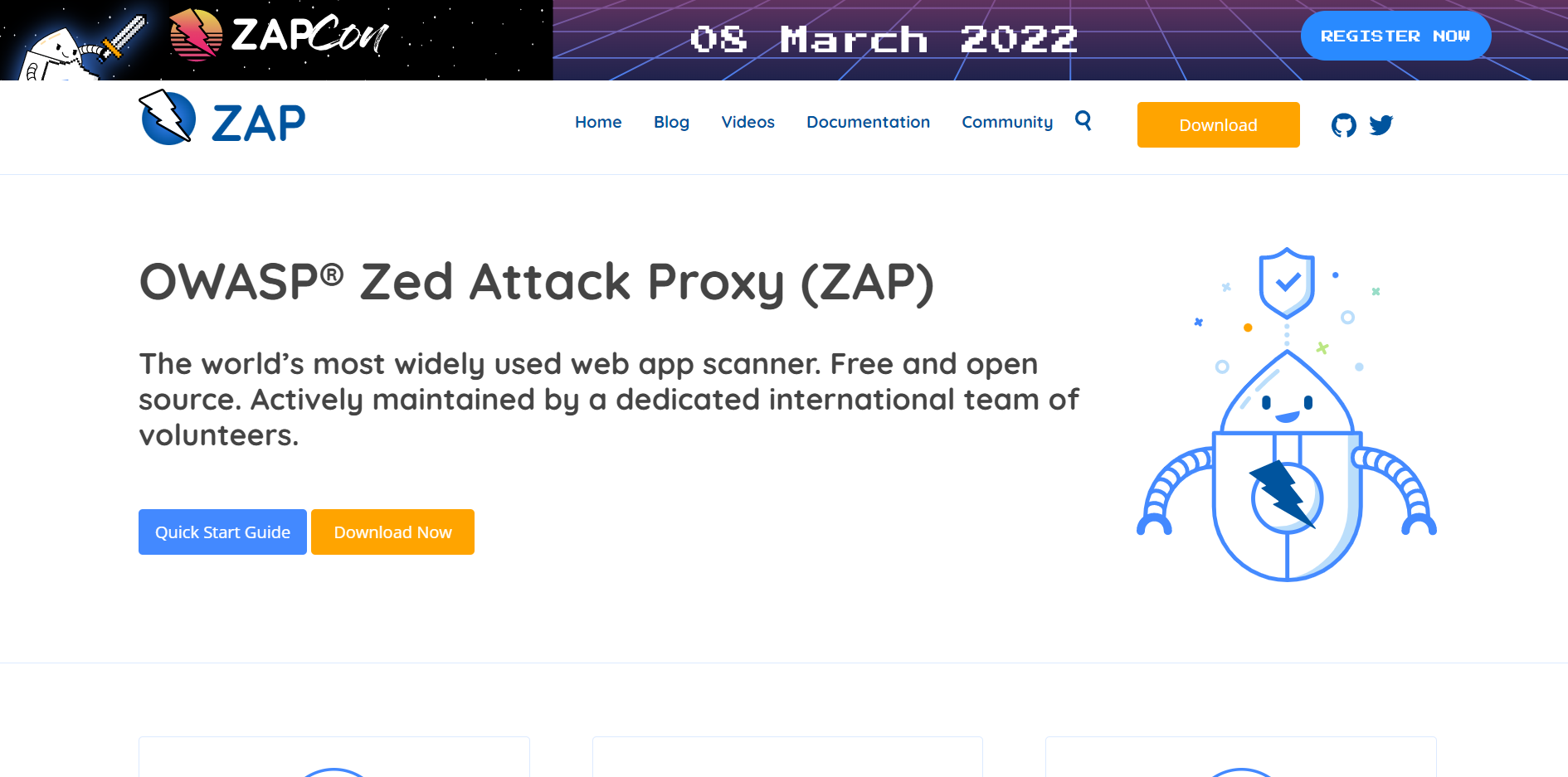  Zap - free web app scanner tool