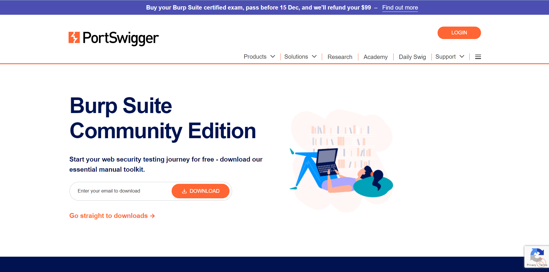 BurpSuite Community Edition (CE)