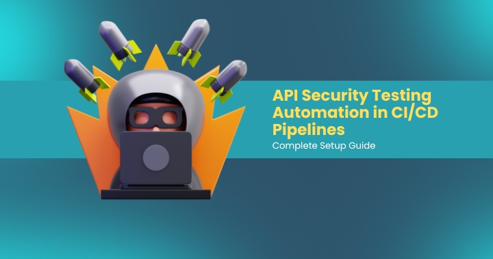API Security Testing Automation in CI/CD Pipelines Setup Guide