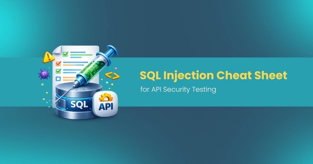  SQL Injection Cheat Sheet for API Security 