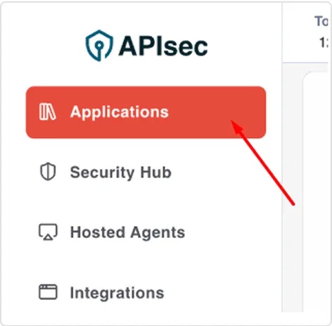 Applications menu