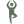 Illustration of a person sitting cross-legged on a yoga mat with hands together in a prayer position at chest level, representing a yoga pose.