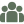 A small, green leaf icon on a white background.
