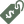 Green price tag icon with a white dollar sign in the middle.