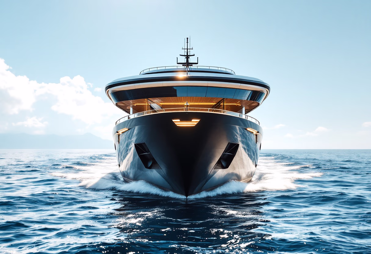 Amalfi Coast yacht