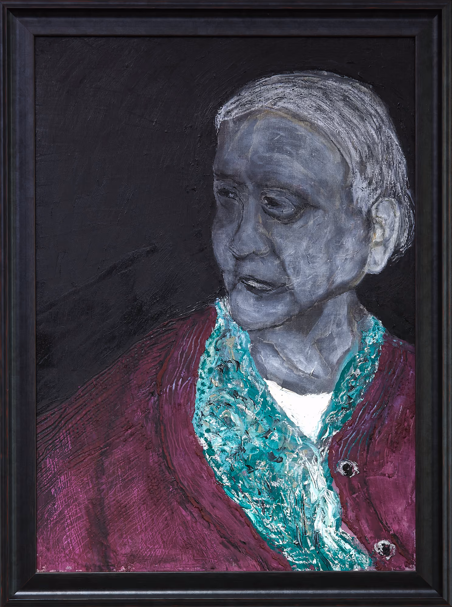 Portrait of my Grandmother Nadezhda