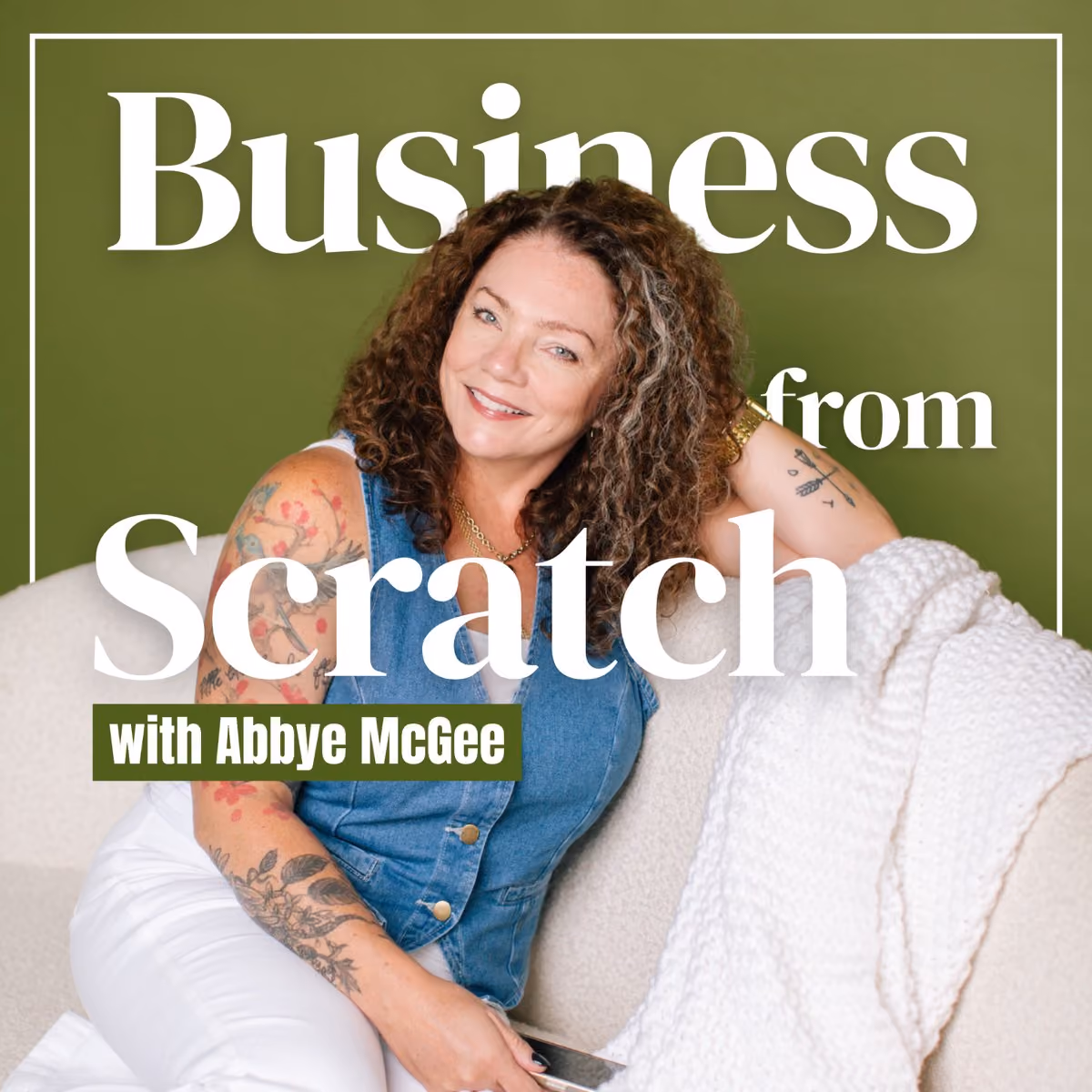 Business from Scratch podcast episode artwork