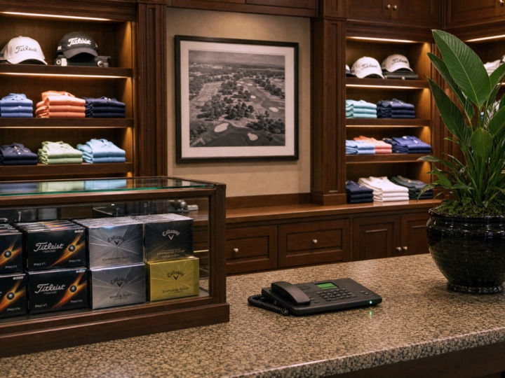 Pro shop phone