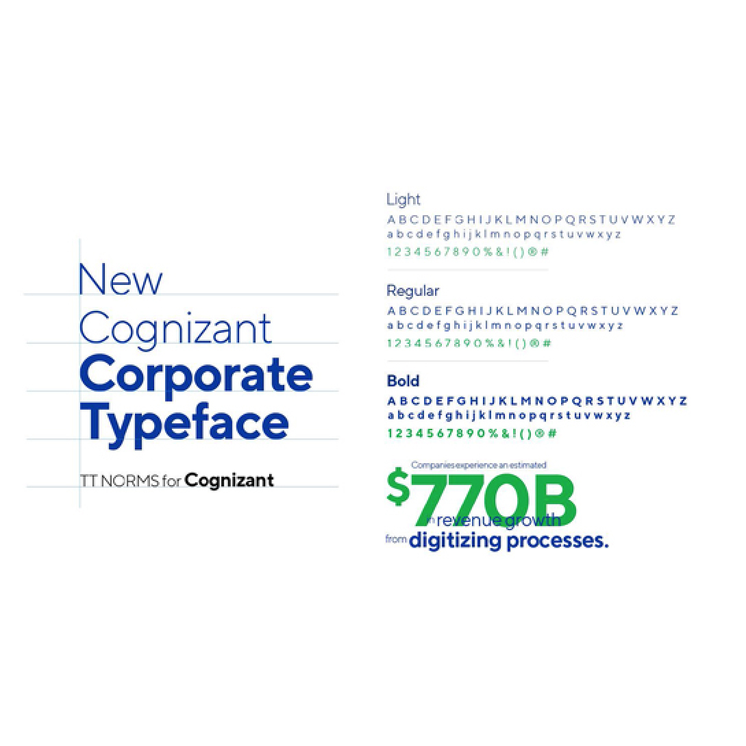 Cognizant brand guidelines detail