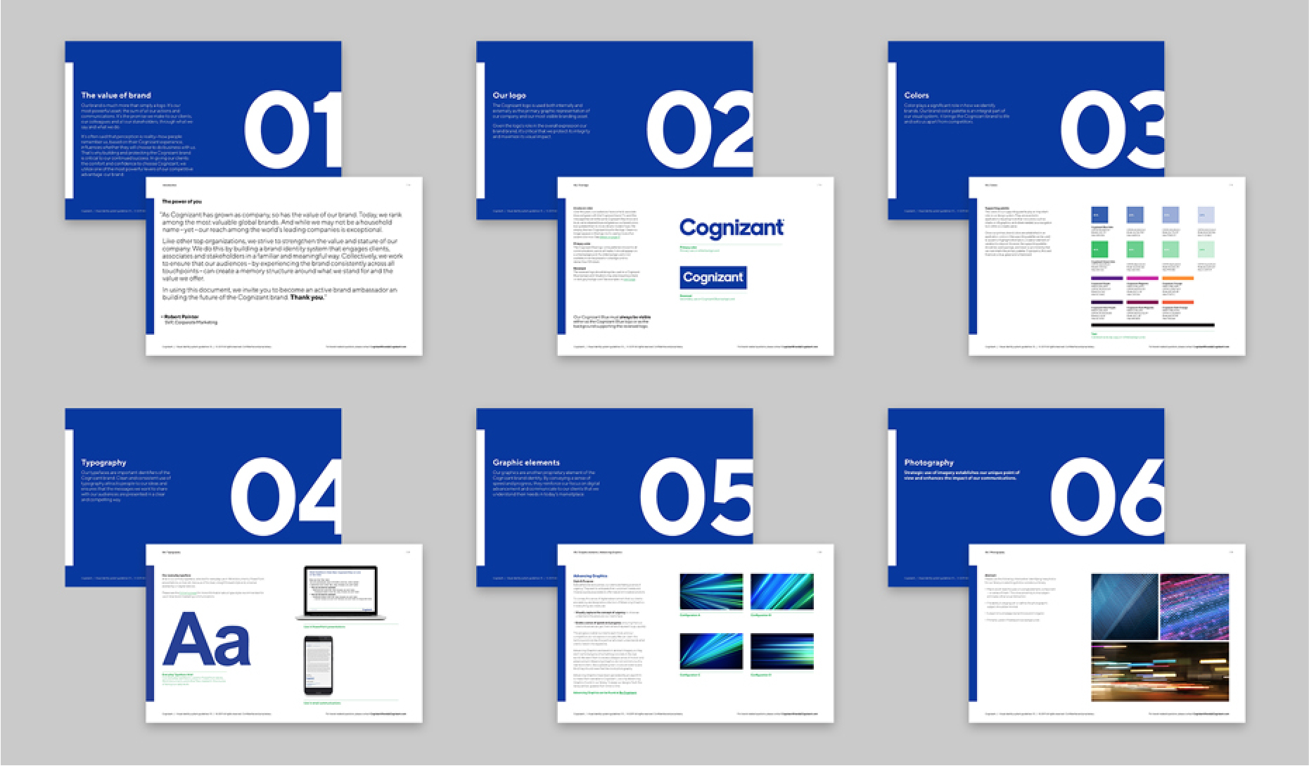 Cognizant brand guidelines