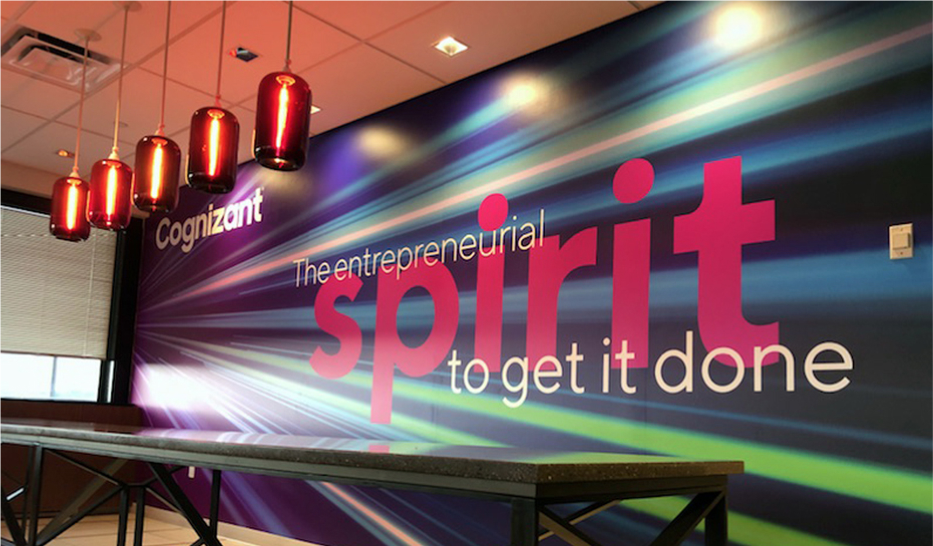 Cognizant mural