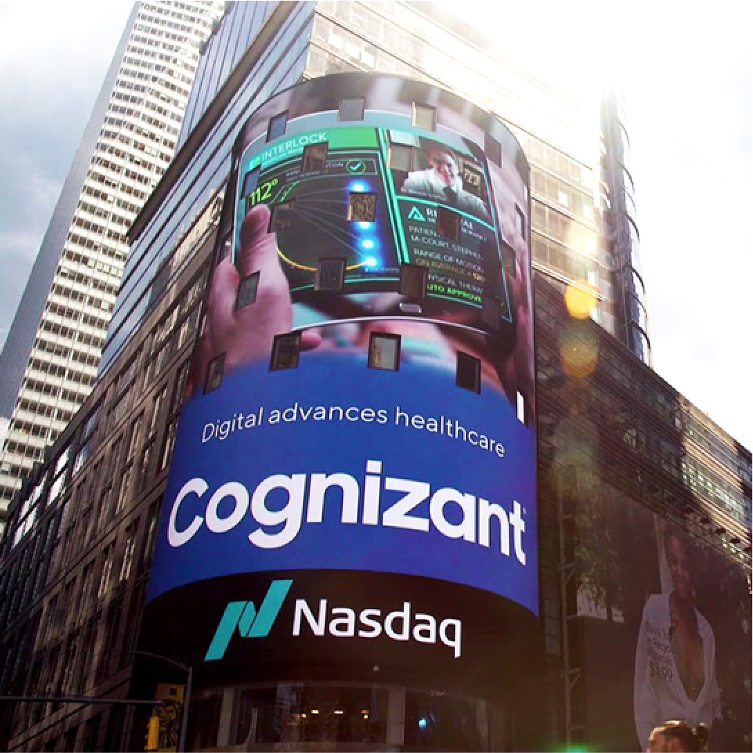 Cognizant billboard
