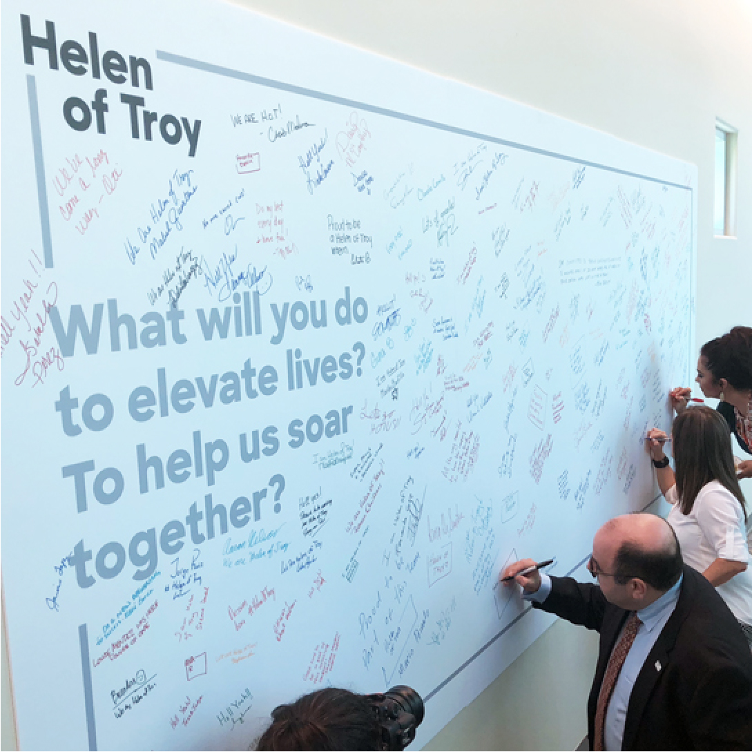 Helen of Troy employees