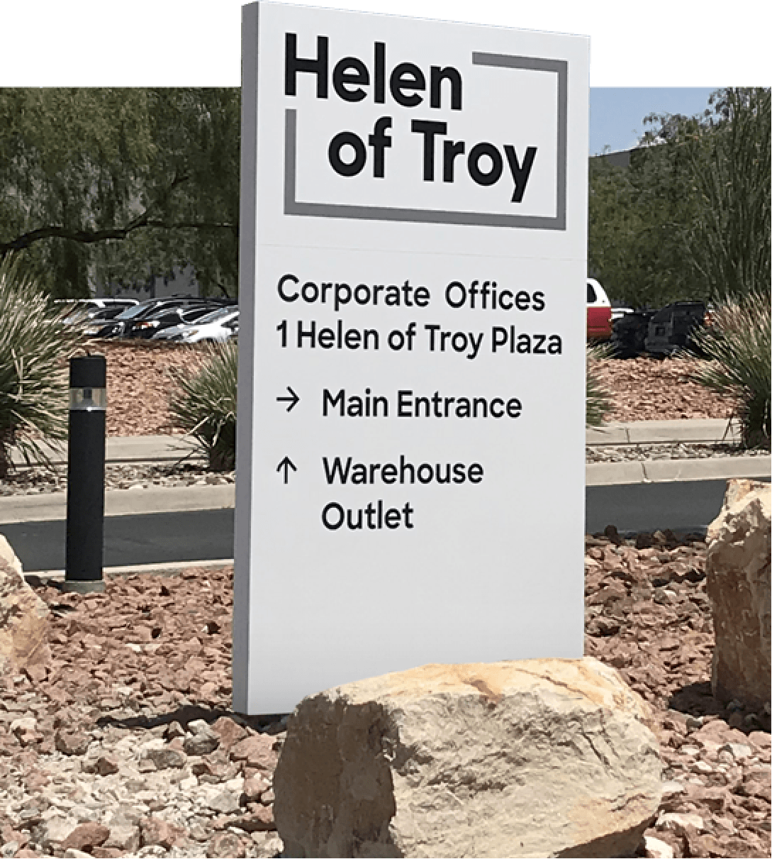 Helen of Troy brand collateral