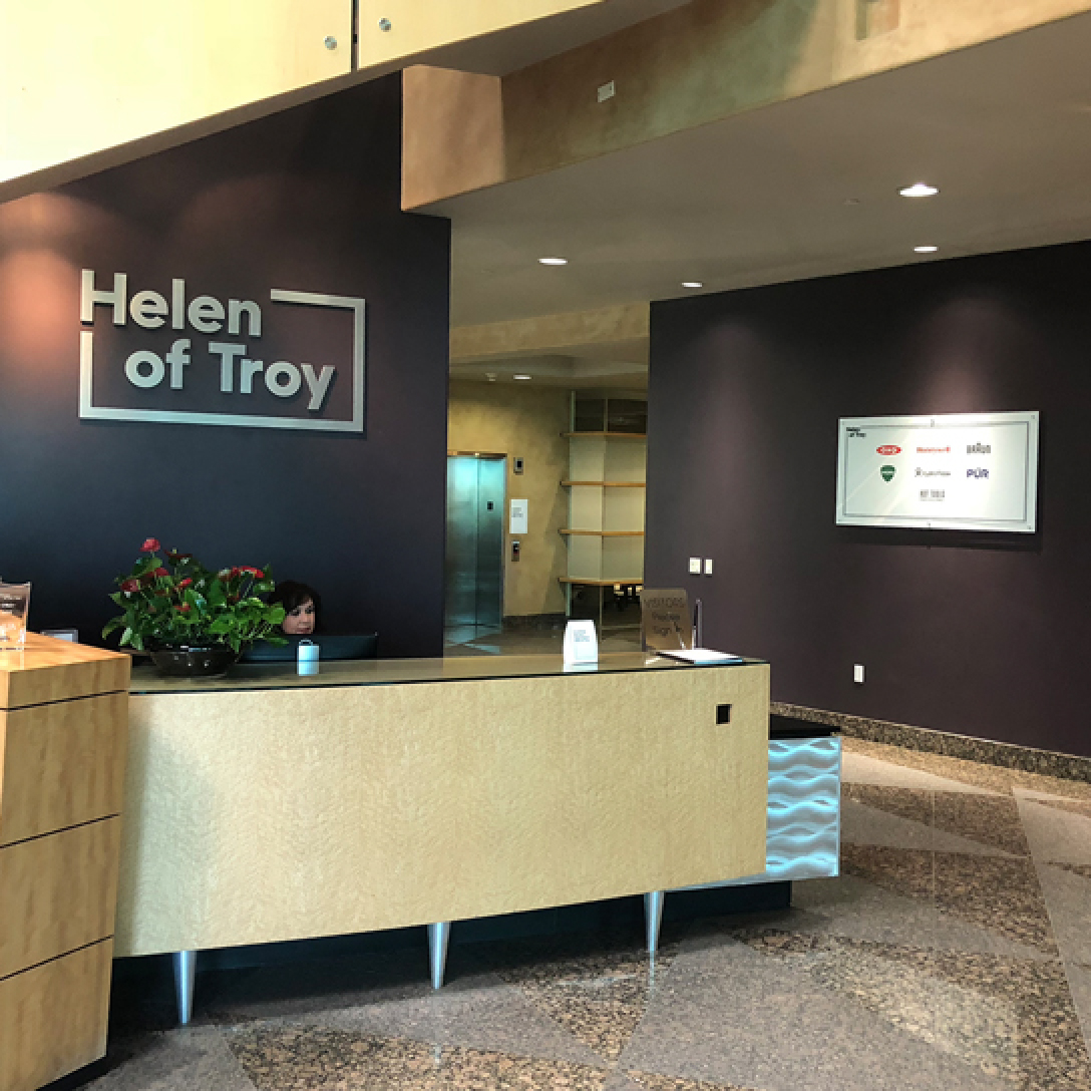 Helen of Troy interior