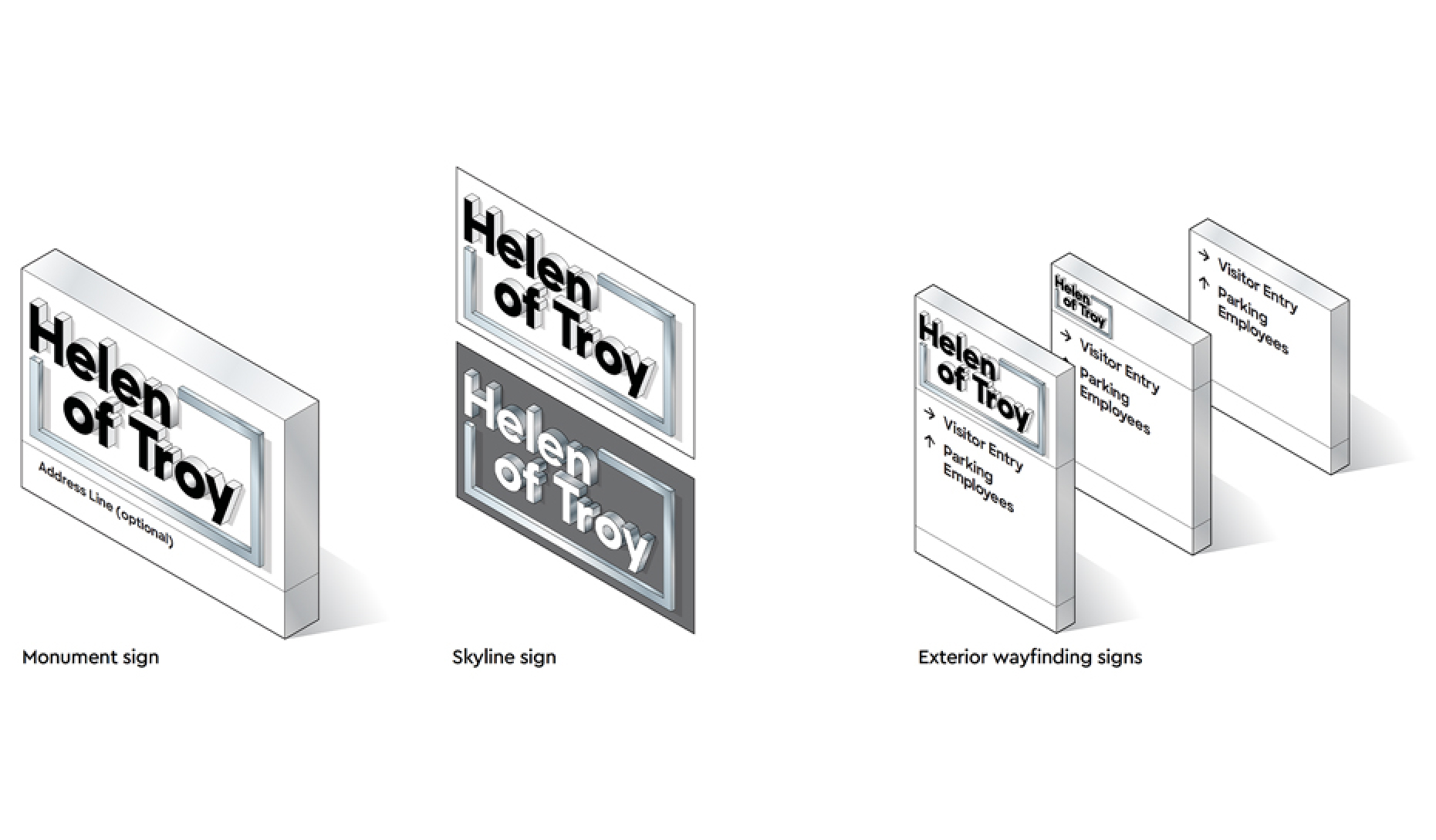 Helen of Troy brand environment