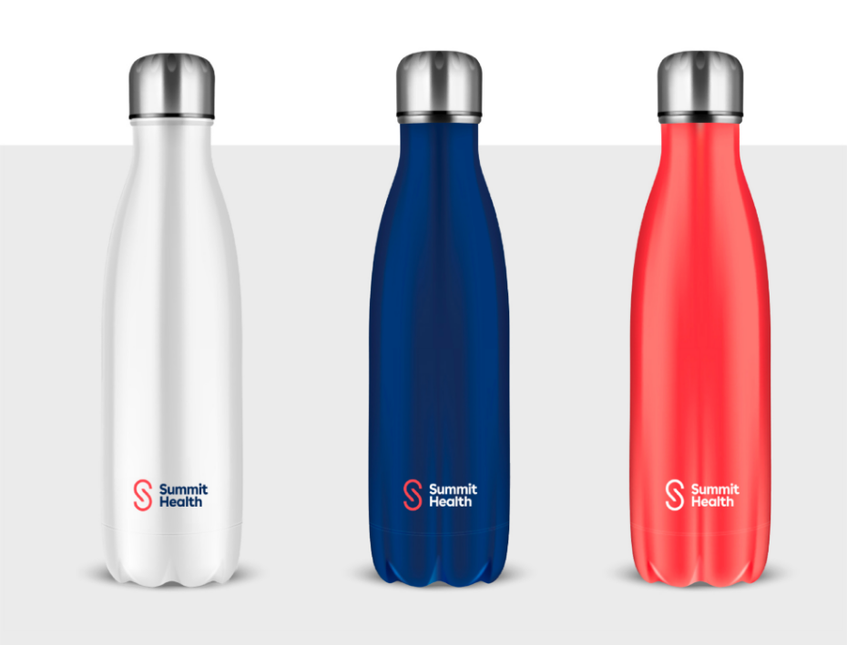 Summit Health bottles