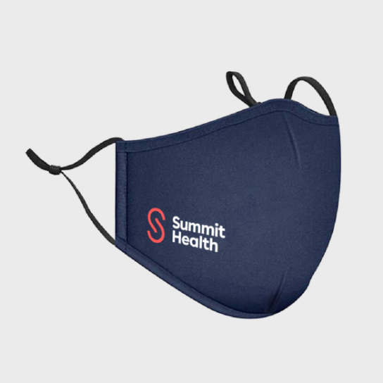 Summit Health branded face masks