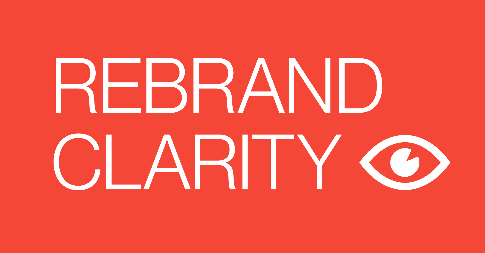 Rebrand Clarity