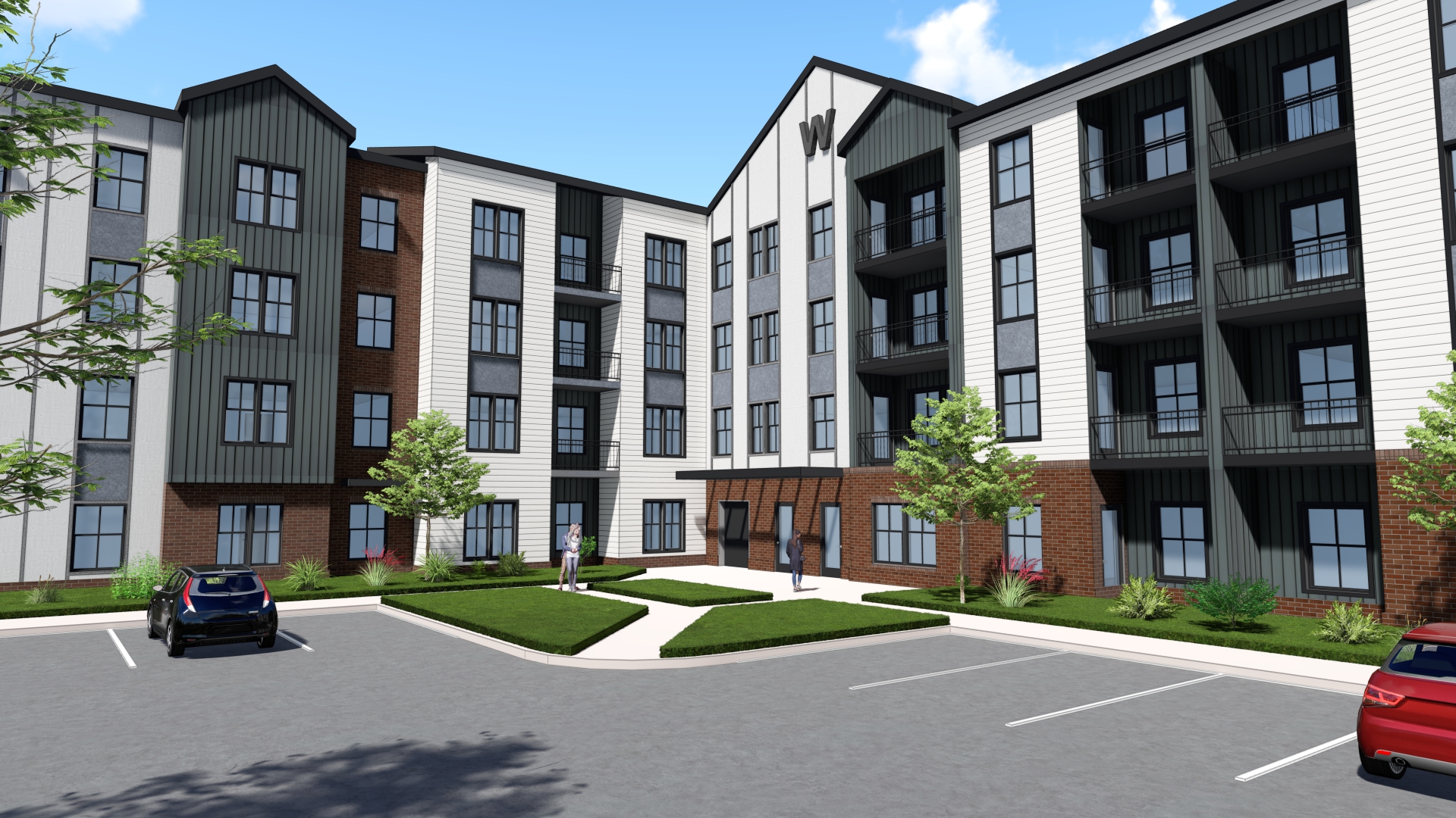 Joyfield Rise at Worman's Mill