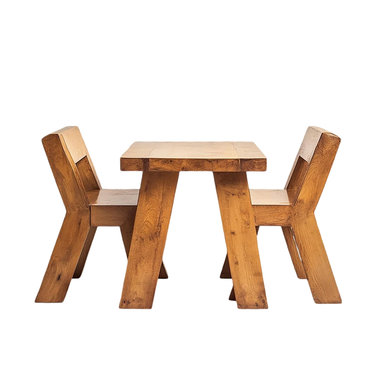 Rustic Square Dining