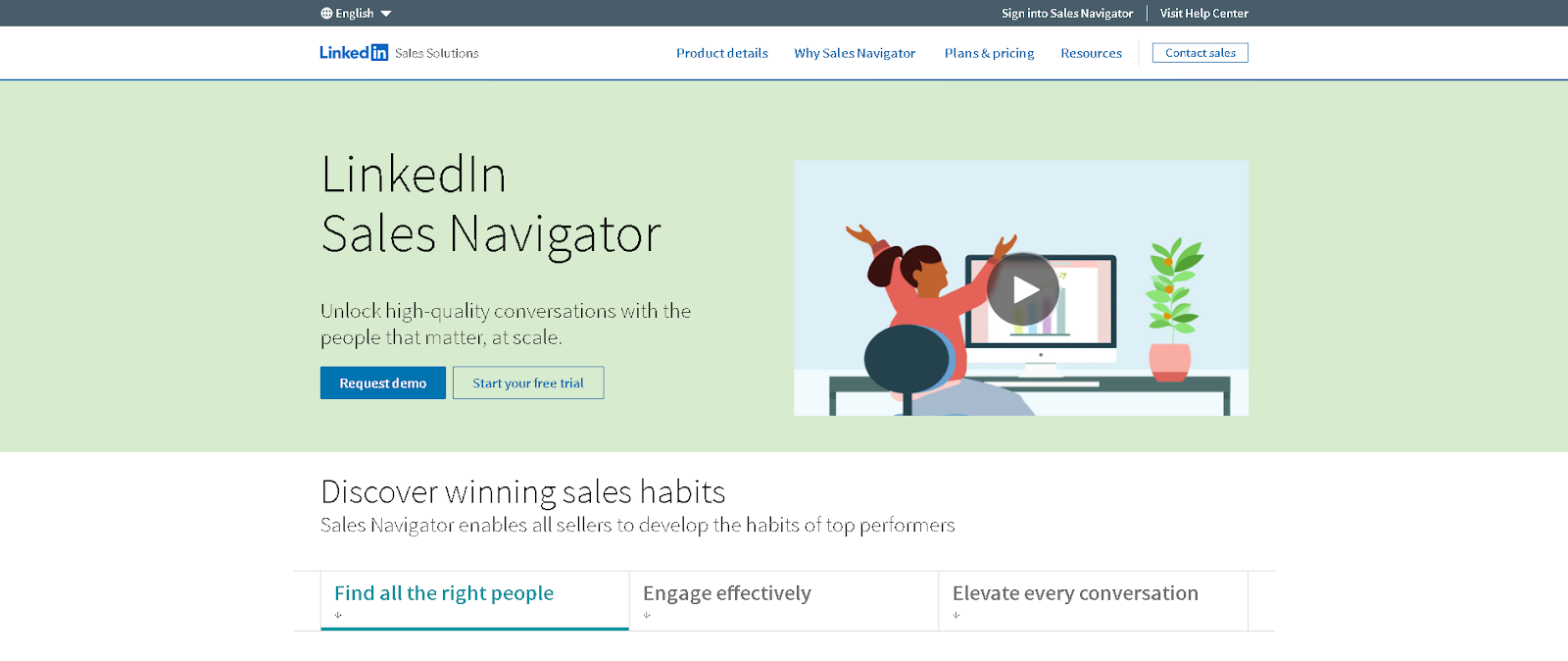 LinkedIn Sales Navigator