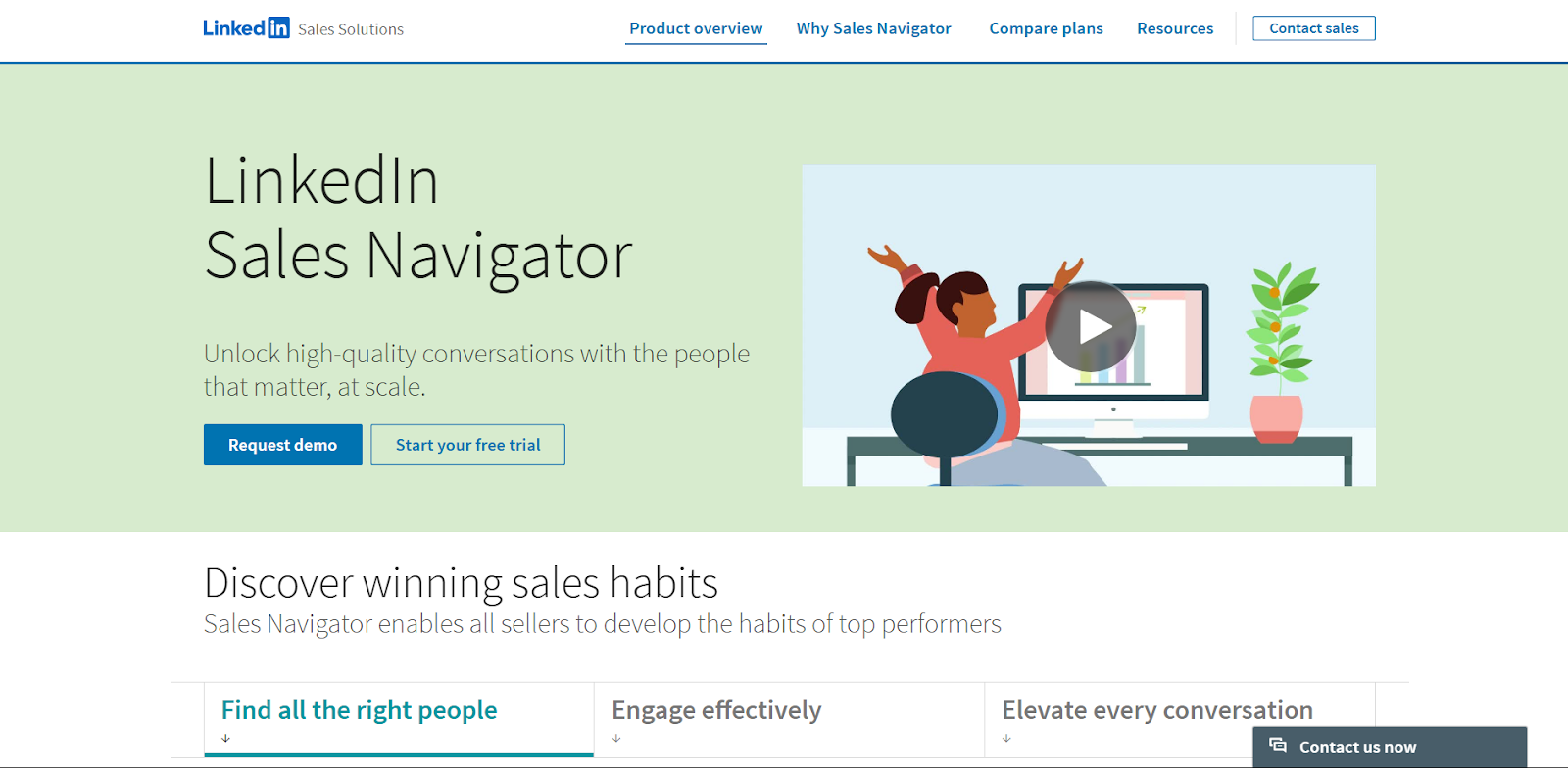 LinkedIn Sales Navigator