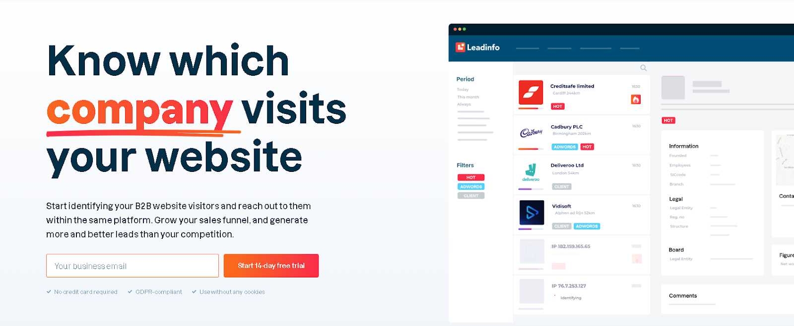 Leadinfo