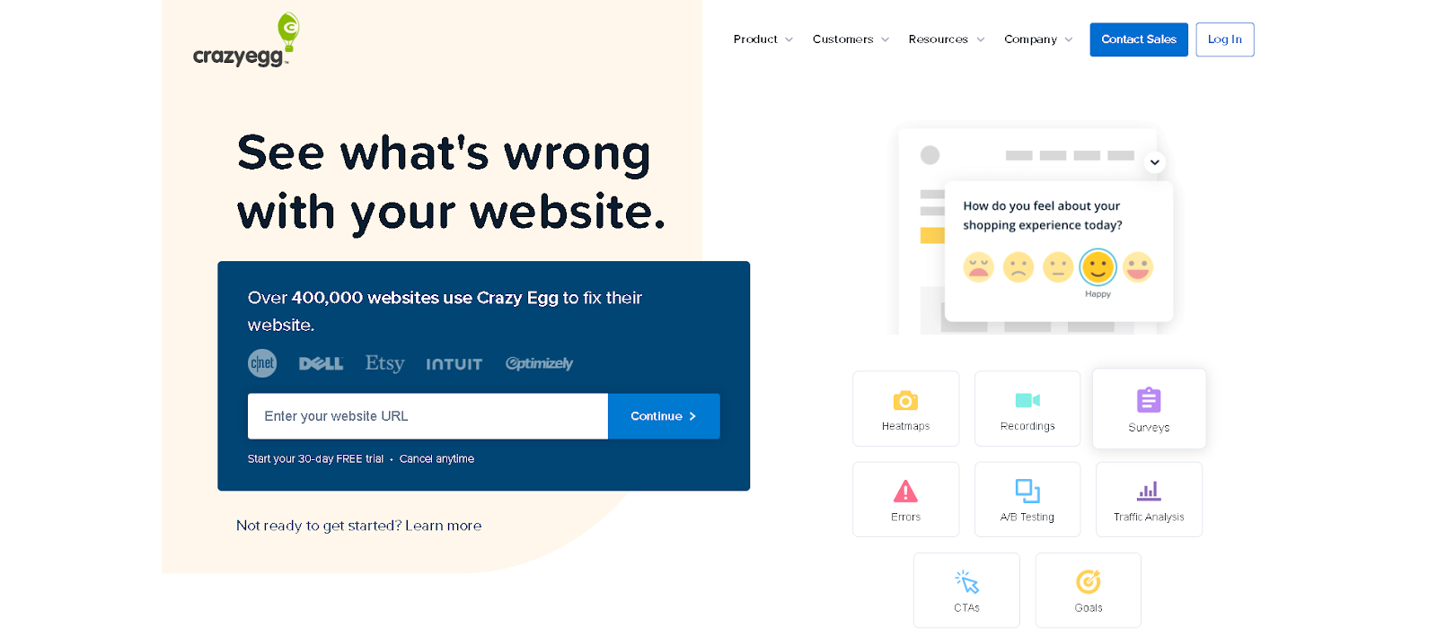 Crazy Egg: