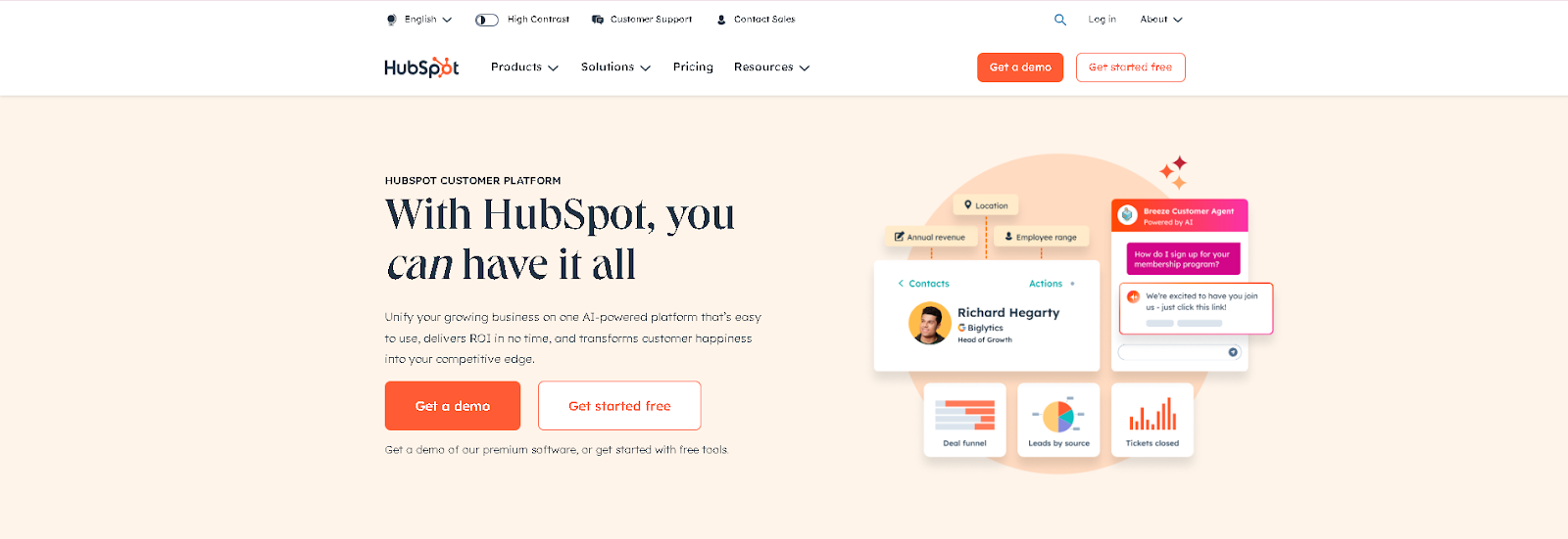 HubSpot