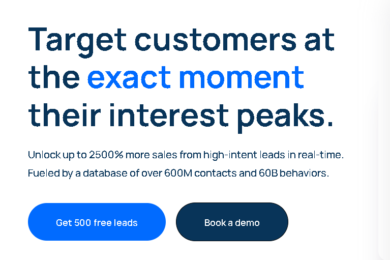 Capturify can boost your email retargeting by helping you target the right customers at the right time.