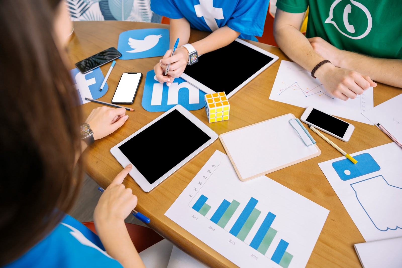 Group of people in a meeting